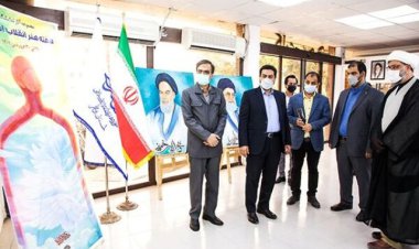 افتتاح نمایشگاه آثار تجسمی در بوشهر