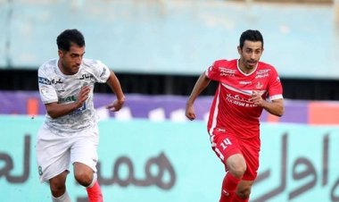 گل اول پرسپولیس به آلومینیوم اراک توسط پهلوان