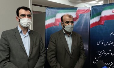 وزیر راه و شهرسازی وارد کیش شد