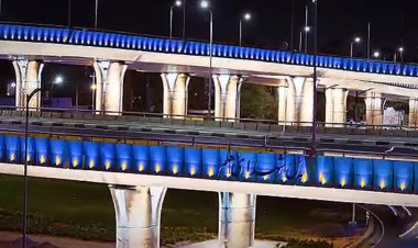 نورپردازی‌های شیراز در حمایت از بیماران اوتیسم