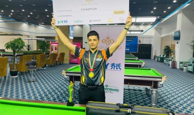 بیلیارد باز کازرونی، قهرمان مسابقات بین المللی امارات شد