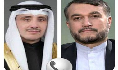 تاکید وزیر خارجه بر بسط مناسبات ایران و کویت