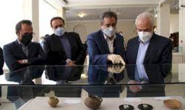 ۲۹ شیء تاریخی از فرانسه به ایران بازگشت