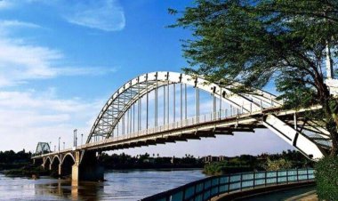 آغاز پروژه احداث دیوار ساحلی رودخانه کارون خرمشهر