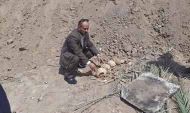 کشف یک گور دسته جمعی زمان صدام