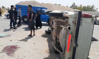 مرگ بانوی 50 ساله در جاده دزفول