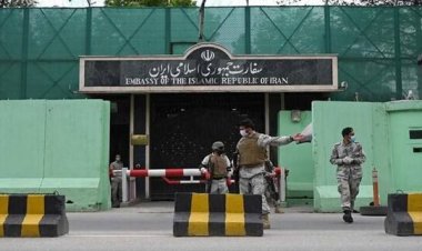 بازداشت ۱۵ آشوبگر مقابل سفارت ایران در کابل