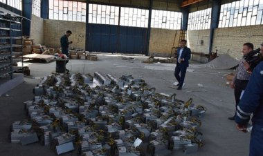کشف ۳۴ دستگاه استخراج رمز ارز بیت کوین در گچساران