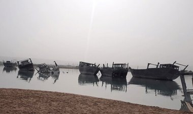 ببینید | خاص ترین قبرستان ایران؛ گورستانی روی آب!