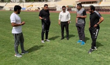 چمن مرمت شده حافظیه زیر ذره‌بین فجری‌ها