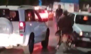 دستگیری عاملان بی نظمی  در بلوار مدرس شیراز