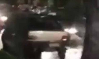 فیلم برخورد قاطع پلیس با یک اتفاق عجیب در شیراز