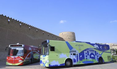 اتوبوس های گردشگری و زیارت در شهر شیراز راه‌اندازی شود