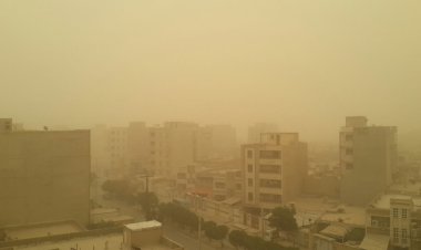 شناسایی ٨ کانون گرد و غبار در خاورمیانه