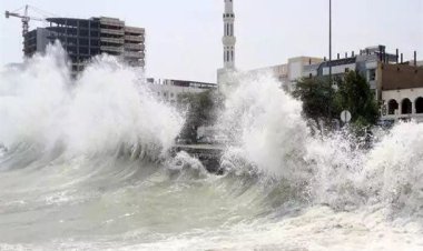 افزایش سرعت باد در جنوب کشور/ارتفاع موج تا ۳ متر می‌رسد