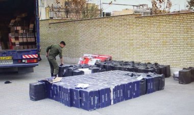 کشف محموله 35 میلیارد تومانی سیگار قاچاق در هرمزگان