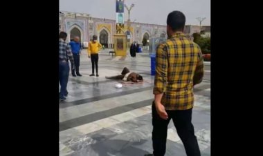 دنباله روی عامل حادثه حرم رضوی از کانال‌های تندرو وهابی