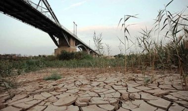 ببینید | اوضاع بد رودخانه کرخه