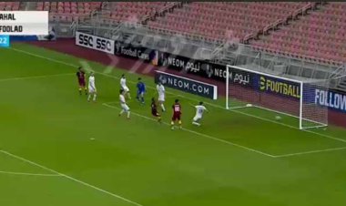 گل اول فولاد به آخال