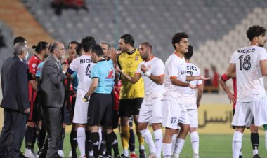 جنگ حذفی در بین دو نیمه؛ درگیری کادرفنی نساجی و مس کرمان