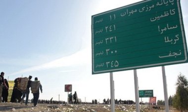 بازگشایی مرز مهران به روی زائران کربلا
