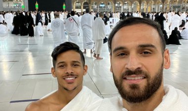 نوراللهی و قایدی حاجی شدند