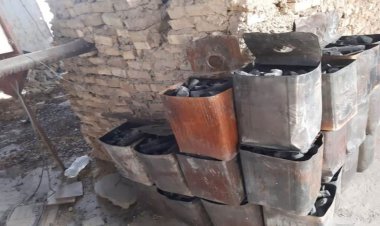 کشف بزرگترین کارگاه غیرمجاز زغال چوب بلوط در کهگیلویه و بویراحمد