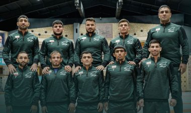 تیم ملی کشتی فرنگی ایران نایب قهرمان آسیا شد