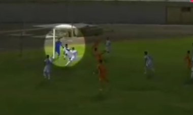 عجیب‌ترین گل دنیای فوتبال در لیگ دسته دو ایران