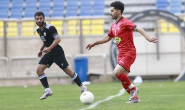 تساوی پرسپولیس برابر نفت مسجدسلیمان در دیداری دوستانه