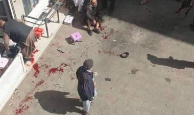 انفجار در مسجدی در قندوز افغانستان