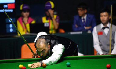 ببینید؛ حذف اسنوکر باز آبادانی از مسابقات قهرمانی اسنوکر جهان