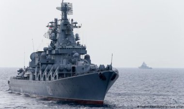 روسیه تلفات انسانی رزمناو غرق شده را اعلام کرد