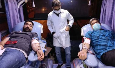 نوع دوستی مردم کوار با اهدای ۴۰ هزارسی سی خون در لیالی قدر