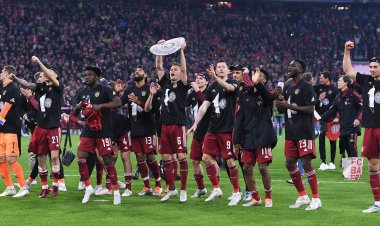 دهمین قهرمانی پیاپی بایرن