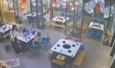 فیلم دفاع  دختر مقابل مزاحمت دو مرد