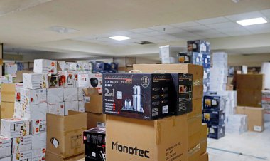 آغاز مقابله با قاچاق لوازم خانگی از آخر اردیبهشت