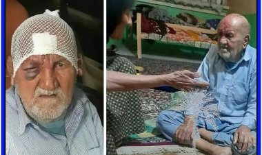 حمله سارقان مسلح به منزل یک پیرمرد در لامرد