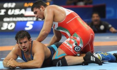 ایران قهرمان کشتی آزاد آسیا