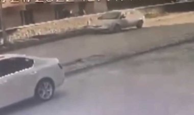 فیلم نجات معجزه‌آسای یک کودک پس از سقوط از طبقه ششم