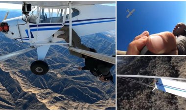 یک آمریکایی عمداً باعث سقوط هواپیمایش شد!