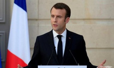 مکرون برای دومین بار رئیس‌جمهور فرانسه شد