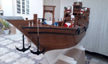 لنج‌سازی سنتی بوشهر به رشته‌های مصوب صنایع‌دستی کشور اضافه شد