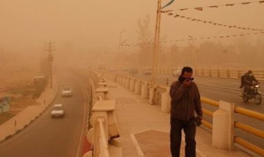 هجوم دوباره خاک به خوزستان 