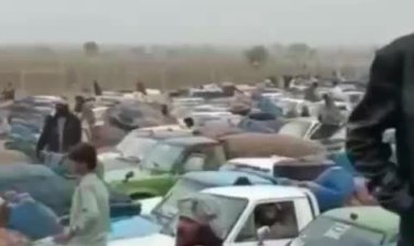 ترافیک بیکاری در مرز