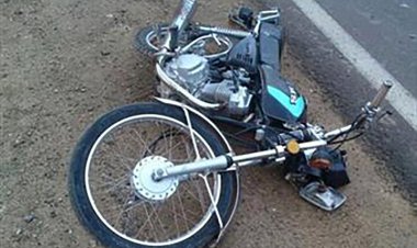 تصاویر هولناک از برخورد موتور با پسربچه مقابل چشمان مادرش