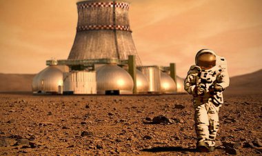 تولید آجر برای ساخت و ساز در مریخ!