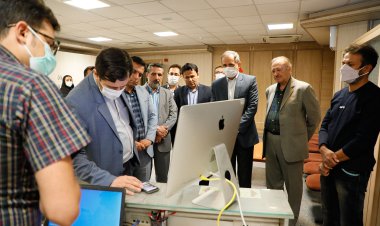 گلگشت مدیران فرهنگی فارس در روزنامه «خبرجنوب»