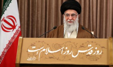 سخنرانی تلویزیونی رهبر معظم انقلاب  به مناسبت روز جهانی قدس