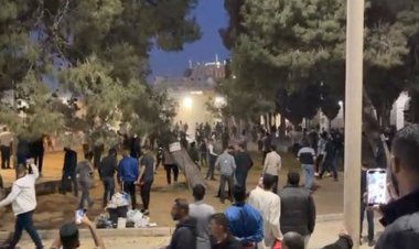 یورش صهیونیست‌ها به مسجدالاقصی در روز قدس